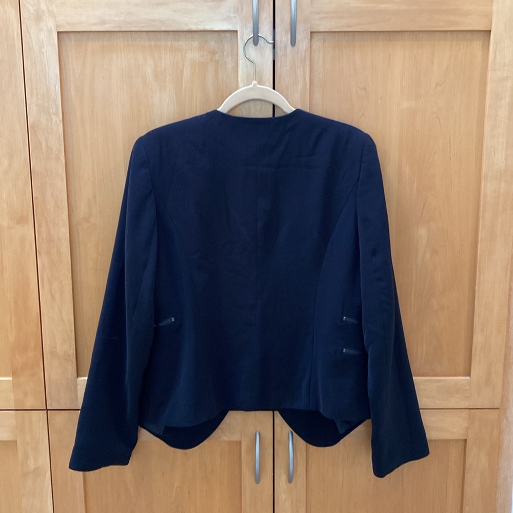 Halogen Zip Blazer - image 3